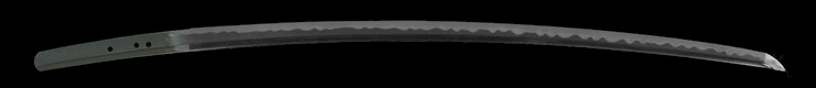 katana [bishu osafune norimitsu KANSHO 3] (kansho norimitsu) Picture of blade
