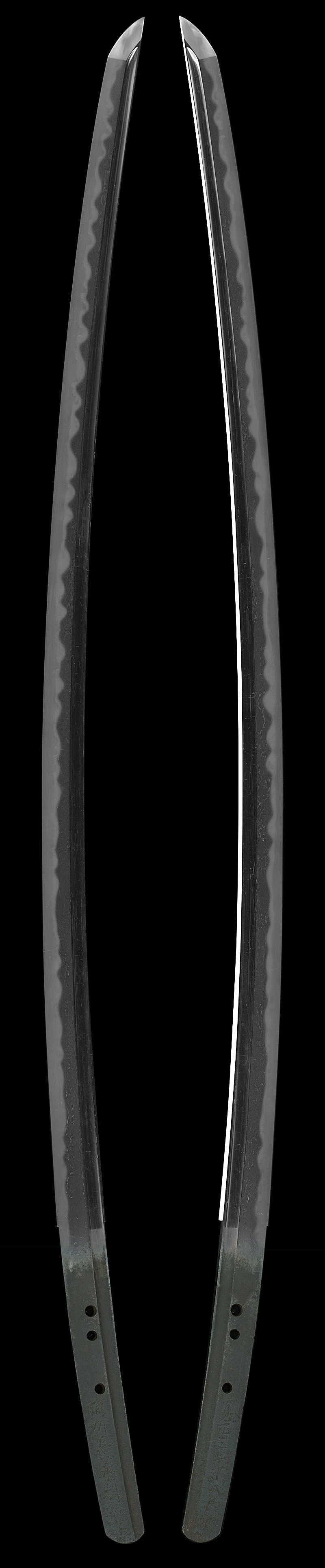 刀　備州長船則光　(寛正則光) 寛正三年八月日Picture of whole