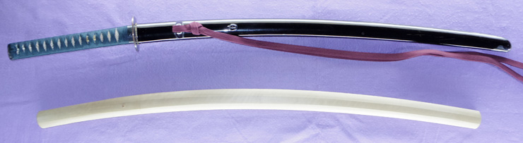 katana [bishu osafune norimitsu KANSHO 3] (kansho norimitsu) Picture of SAYA