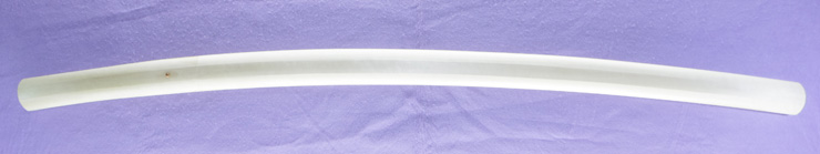katana [higo_koku yatsushiro_ju akamatsu tarou kanehiro saku utsusu kiyomaro use homemade iron REIWA 3　May]  (shinsakutou new sword) Picture of SAYA