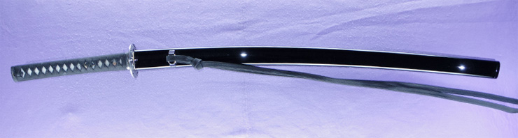 katana    [bushidou higo_koku yatsushiro_ju akamatsu tarou  kanemitsu  use homemade iron　REIWA 3] (kimura mitsuhiro) (shinsakutou new sword) Picture of SAYA