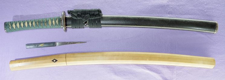 wakizashi [bishu osafune shigemitsu OHEI 18] Picture of SAYA
