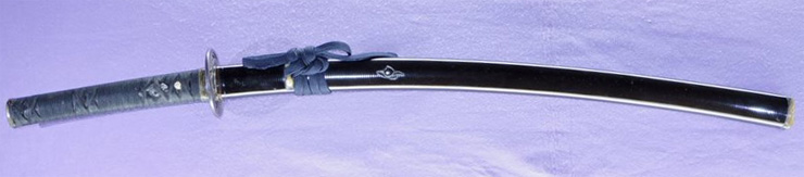 wakizashi [musashitarou yasukuni] (sintou jou-saku)  [sin 15 mai koubuse saku] Picture of SAYA