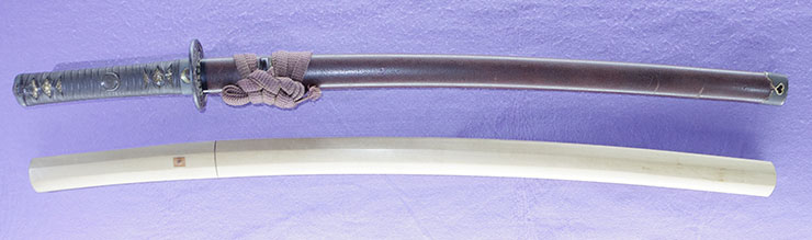 wakizashi  [yamato_no_kami yasusada] (sintou jou-saku) (yoki wazamono) Picture of SAYA