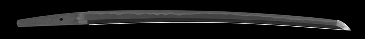 wakizashi  [senju_in izumi_no_kami minamoto morimasa saku] (The former name of Senjuin Morikuni)　(sintou jou-saku) (wazamono) Picture of blade