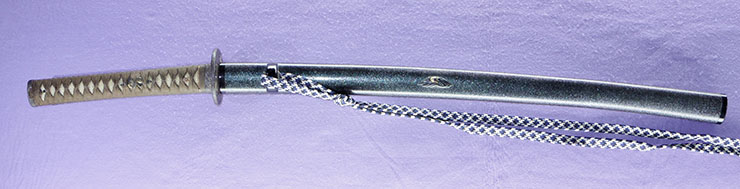 wakizashi  [senju_in izumi_no_kami minamoto morimasa saku] (The former name of Senjuin Morikuni)　(sintou jou-saku) (wazamono) Picture of SAYA