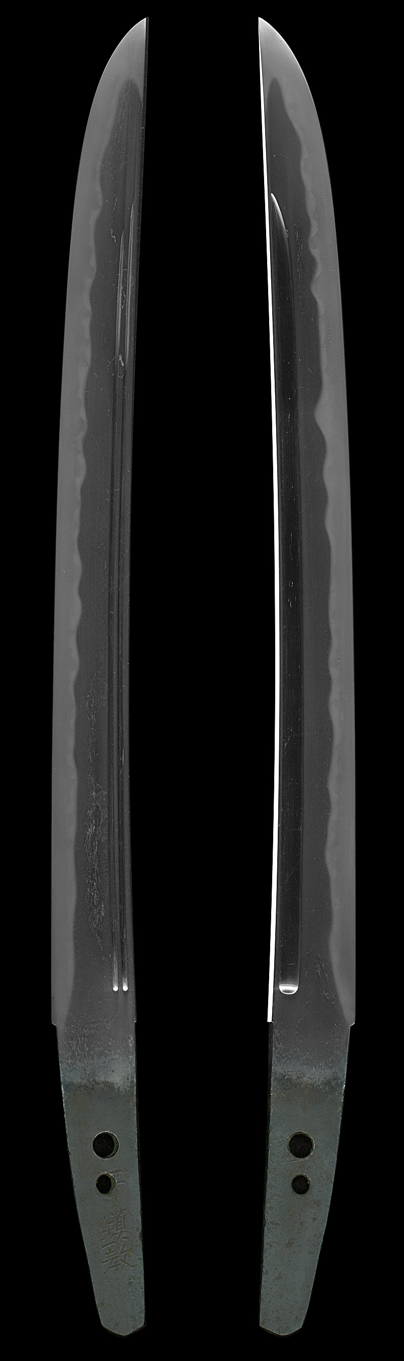 脇差　平　鎮教 (平高田)Picture of whole