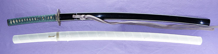 katana  (kiku mon) [heki echizen_no_kami minamto munehiro] (heki mitsuhira