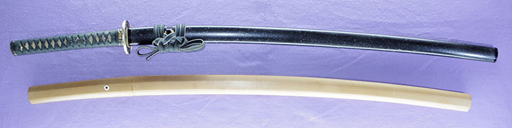 katana    Mumei (No signature) [senjyuin] Picture of SAYA