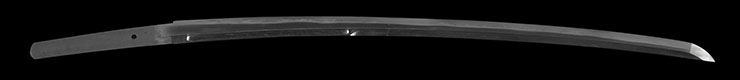 katana [bishu osafune sukesada EIROKU 5] Picture of blade