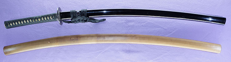 katana [bishu osafune sukesada EIROKU 5] Picture of SAYA