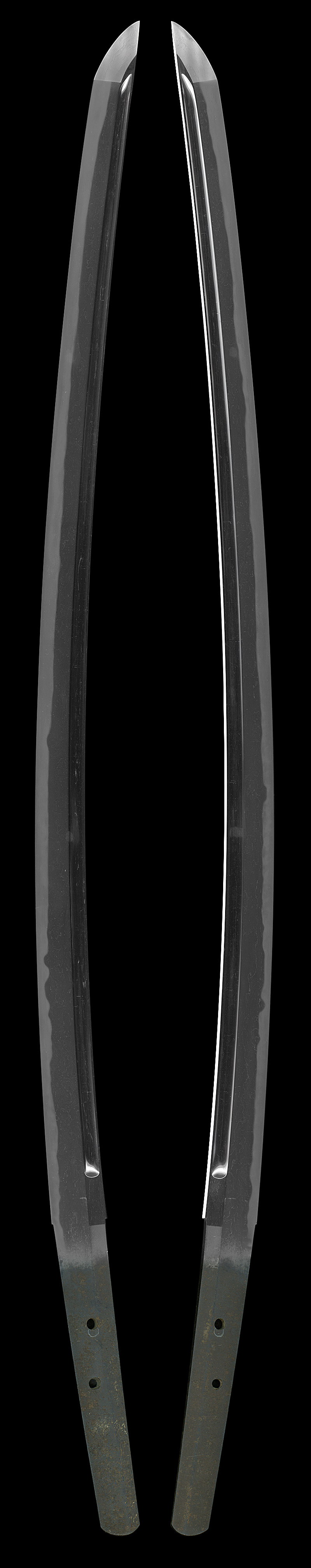 刀　備州長船祐(以下切) (祐定)Picture of whole