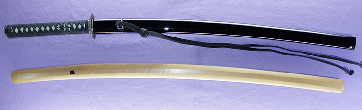 katana [kasama_ju masatsugu saku] Picture of SAYA