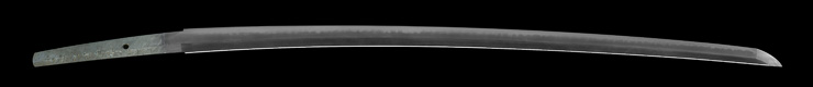 katana [senshu sakai_ju masahisa saku SHOWA 47] (manji masahisa) Picture of blade