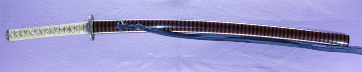 katana [sesshu_ju norihide saku　SHOWA 61] (gonda norihide) Picture of SAYA