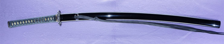 katana [nanki ryujintarou minamoto sadafumi saku  SHOWA 52] Picture of SAYA