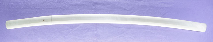 katana [higo_koku yatsushiro_ju akamatsu tarou kanehiro saku utsusu kiyomaro use homemade iron REIWA 3 July] (shinsakutou new sword) Picture of SAYA