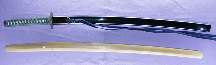 katana [yamato_no_kami yasusada] (sintou jou-saku) (yoki wazamono) Picture of SAYA