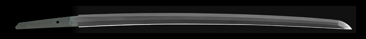 katana [dewa_no_kami sukeshige] (toppei-koshirae) (wazamono) Picture of blade
