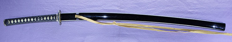 katana [chikugo_ju  kunimitsu saku HEISEI 16] (komiya kunimitsu 2 generation)  Picture of SAYA