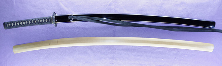 katana    [horii nobuhide SHOWA 57] Picture of SAYA