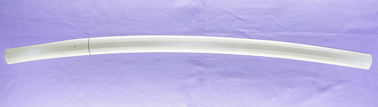 katana    [higo_koku yatsushiro_ju akamatsu tarou  kanehiro saku utsusu kiyomaro use homemade iron REIWA 3　November] 　(shinsakutou new sword) Picture of SAYA