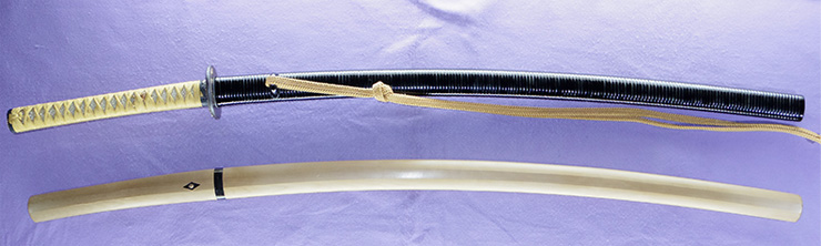 katana [shi_o_mote kunini mukuiru taneyoshi] (horii taneyoshi) (Imperial Household Swordsmith) Picture of SAYA