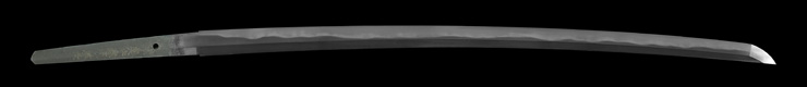 katana [mutsu_no_kami fujiwara toshinaga] (Wazamono) Picture of blade