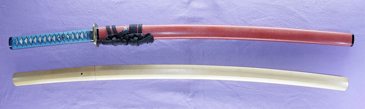 katana [nyudo kiju] [tsutsui kiju] (tsutsui norimitsu) (Wazamono) Picture of SAYA
