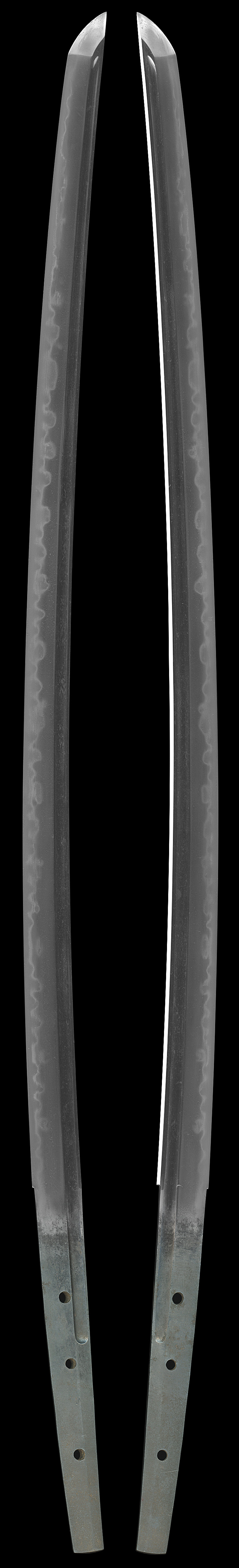 刀 無銘(肥前国広) (初代肥前忠吉の甥) (業物)Picture of whole