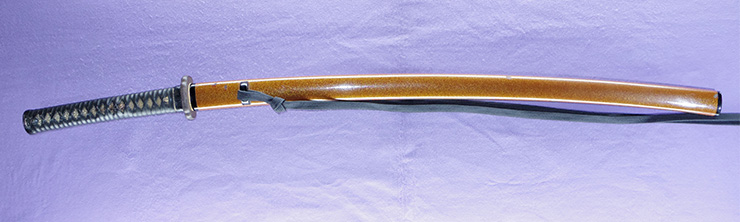 katana Mumei No signature (hizen kunihiro) (Nephew of the hizen tadayoshi 1 generation) (wazamono) Picture of SAYA