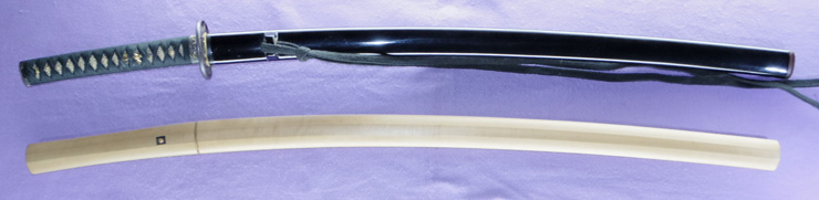 katana [bushu shomaru toge_ju ozawa masatoshi saku SHOWA 56] Picture of SAYA