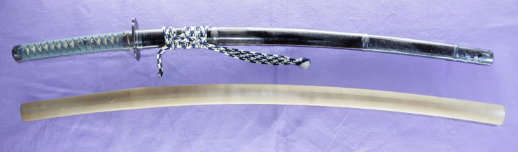 katana [hizen no kuni_ju omi daijo fujiwara tadahiro] (sintou joujou-saku) (oh wazamono) Picture of SAYA
