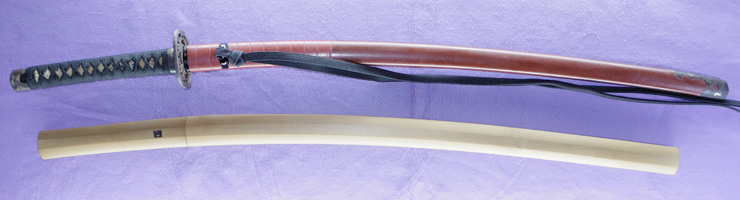 katana [yamashiro_no kuni_ju minamoto tsunahiro] (sintou) Picture of SAYA