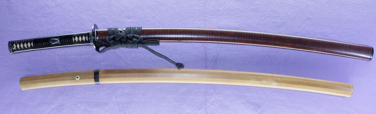 katana [sendai_ju fujiwara kunikane MAN_EN 2] (sendai kunikane 13 generation) (Hosho_den) Picture of SAYA