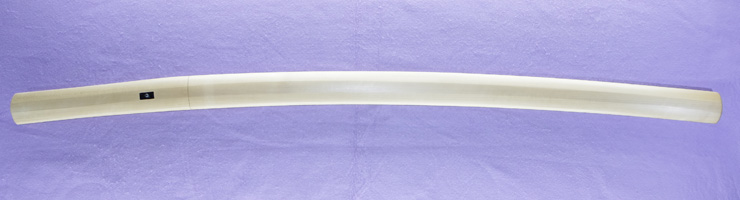 katana [musashi_ju kuniie saku HEISEI 12](yoshihara shouji)     (yoshihara kuniie 3 generation) (mukansa) (Tokyo Intangible Cultural Property) Picture of SAYA