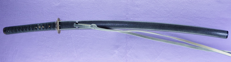 katana [chikushu_ju kaneyoshi saku HEISEI 10] (sou kaneyoshi) Picture of SAYA