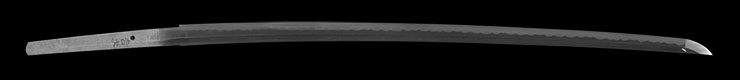 katana [yoshitsugu SHOWA 52] (yatsushiro_ju yoshitsugu) Picture of blade