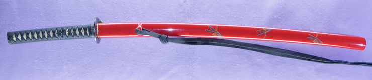 katana [hojoji tachibana sadanobu] (settsu) (wazamono) Picture of SAYA