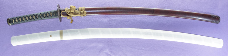 katana [bishu osafune sukesada TENBUN 5] Picture of SAYA