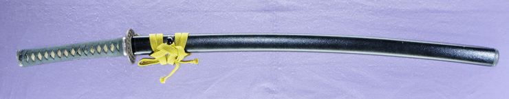 katana [goushu_ju nakagawa taiten HEISEI 9] Picture of SAYA