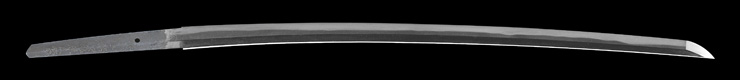 katana [banshu tegarayama fujiwara ujishige] (2 generation) (sinsintou jou-saku) Picture of blade