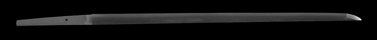 katana No signature [takada sadamori] (Sword cane zatoichi stick) Picture of blade