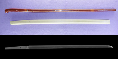 katana No signature [takada sadamori] (Sword cane zatoichi stick)thumb