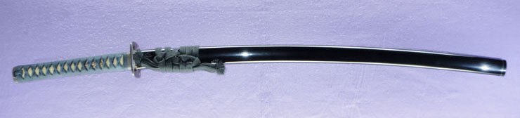 katana [hizen_koku kazuyoshi SHOWA 52] (Nakao kazuyoshi) (Hizen Tadayoshi copy) Picture of SAYA