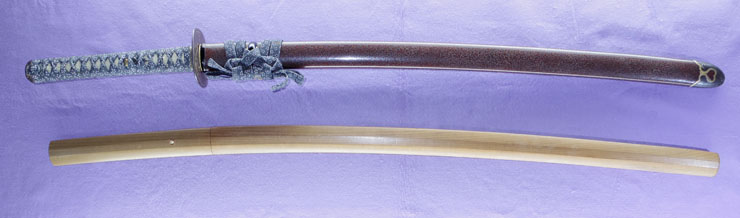 katana [hosokawa tadamasa KEIO 4] (A copy of yosouzaemon_no_jyo_sukesada) Picture of SAYA