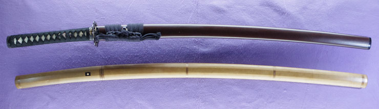 katana [chikushu_ju sou tsutomu saku SHOWA 51] (mukansa) Picture of SAYA