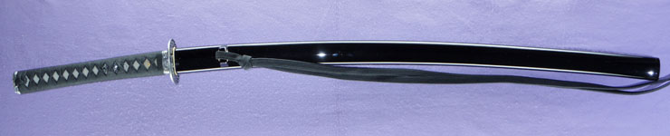 katana [bushidou higo_koku yatsushiro_ju akamatsu tarou kanehiro saku REIWA 4] (kimura kaoru) (shinsakutou new sword) Picture of SAYA