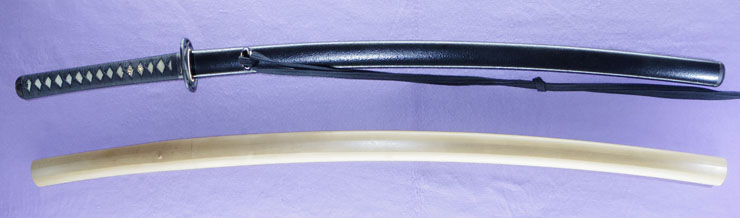 katana [seki_ju kanenmichi saku HEISEI 13] Picture of SAYA