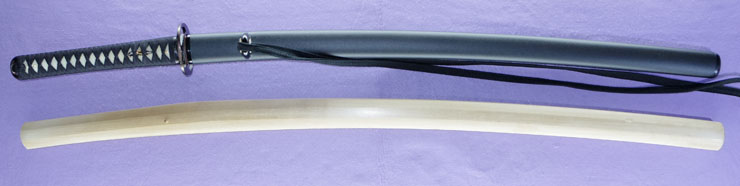 katana [echu_ju hieda yasumitsu saku HEISEI 21] Picture of SAYA